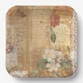 Assiettes En Carton Taille : Plaques de papier de 9 po (Recto)