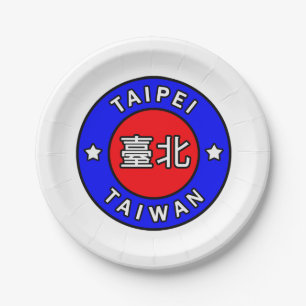 Assiettes En Carton Taipei Taïwan
