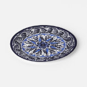 Assiettes En Carton Talavera Cuatro (Angle)