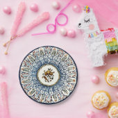 Assiettes En Carton Talavera Dos (Fête)