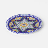 Assiettes En Carton Talavera Ocho (Angle)