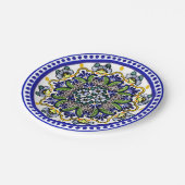 Assiettes En Carton Talavera Siete (Angle)
