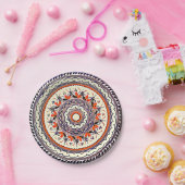 Assiettes En Carton Talavera Uno (Fête)