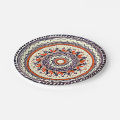 Assiettes En Carton Talavera Uno (Angle)