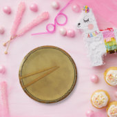 Assiettes En Carton Tambour à collants (Fête)