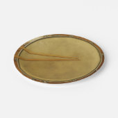 Assiettes En Carton Tambour à collants (Angle)