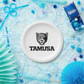 Assiettes En Carton TAMUSA Jaguars (Fête)