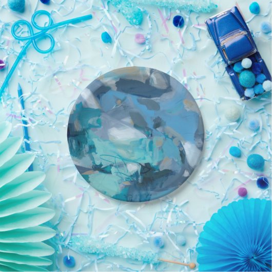 Assiettes En Carton Tangé (Fête)