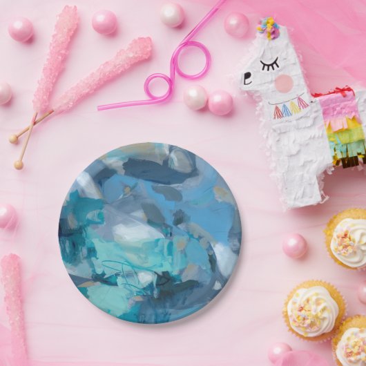 Assiettes En Carton Tangé (Fête)