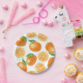 Assiettes En Carton Tangères d'aquarelle (Fête)