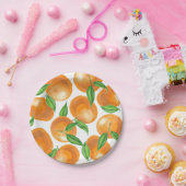 Assiettes En Carton Tangères d'aquarelle (Fête)