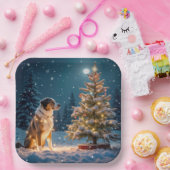 Assiettes En Carton Tangle De Chaussure De Vacances En Chaîne Clair (Fête)