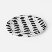 Assiettes En Carton . tank driver (Angle)