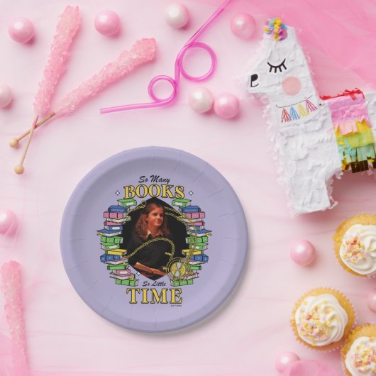 Assiettes En Carton Tant De Livres, Si Peu De Temps (Fête)