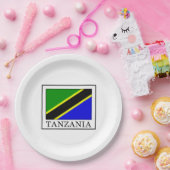 Assiettes En Carton Tanzanie (Fête)