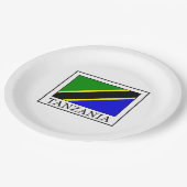 Assiettes En Carton Tanzanie (Angle)