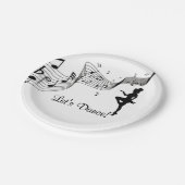 Assiettes En Carton Tap Dance 3 (Angle)