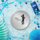 Assiettes En Carton Tap Dancer Dansons (Fête)