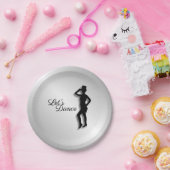 Assiettes En Carton Tap Dancer Dansons (Fête)