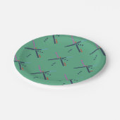 Assiettes En Carton Tapis d'aéroport de PDX (Angle)