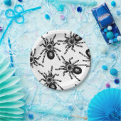 Assiettes En Carton Tarantula (Fête)