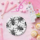 Assiettes En Carton Tarantula (Fête)