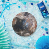 Assiettes En Carton Tarantula Nebula Image de JWST (Fête)