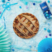 Assiettes En Carton Tarte à la pomme (Fête)