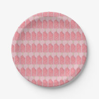 Tarte aux fraises Crème rose glacée Popsicle sucré