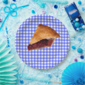 Assiettes En Carton Tarte de pays (Fête)