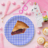 Assiettes En Carton Tarte de pays (Fête)