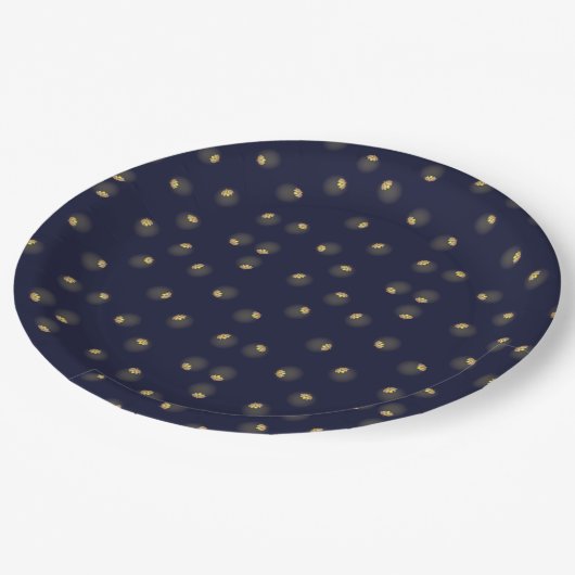 Assiettes En Carton Tasse en papier de lucioles (Angle)