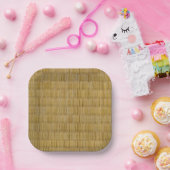 Assiettes En Carton Tatami Mat 畳 (Fête)
