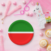 Assiettes En Carton Tatarstan (Fête)