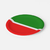 Assiettes En Carton Tatarstan (Angle)