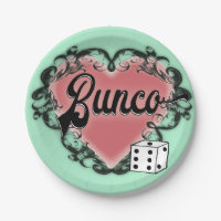 tatouage de coeur de bunco