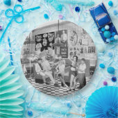 Assiettes En Carton Tattoo You! (Fête)