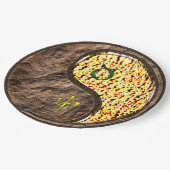Assiettes En Carton Taurus & Fire Monkey (Angle)