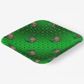 Assiettes En Carton Taurus le taureau (Angulaire)