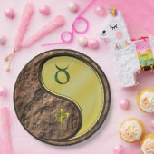 Assiettes En Carton Taurus & Metal Monkey (Fête)