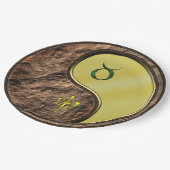 Assiettes En Carton Taurus & Metal Monkey (Angle)