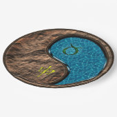 Assiettes En Carton Taurus & Water Monkey (Angle)