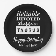 Taurus Zodiac Fun Caractéristiques Anniversaire