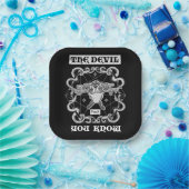 Assiettes En Carton TAZ™ Le Diable que vous connaissez (Fête)