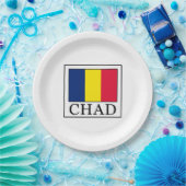 Assiettes En Carton Tchad (Fête)