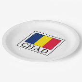 Assiettes En Carton Tchad (Angle)