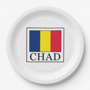 Assiettes En Carton Tchad
