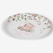 Assiettes En Carton Tea Party 2e Plaques d'anniversaire (Angle)