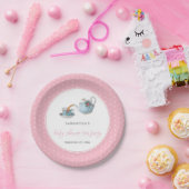 Assiettes En Carton Teacups Baby shower Tea Party (Fête)