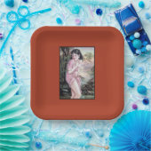 Assiettes En Carton Tease en Stream Oasis par Shanghai China Girl (Fête)